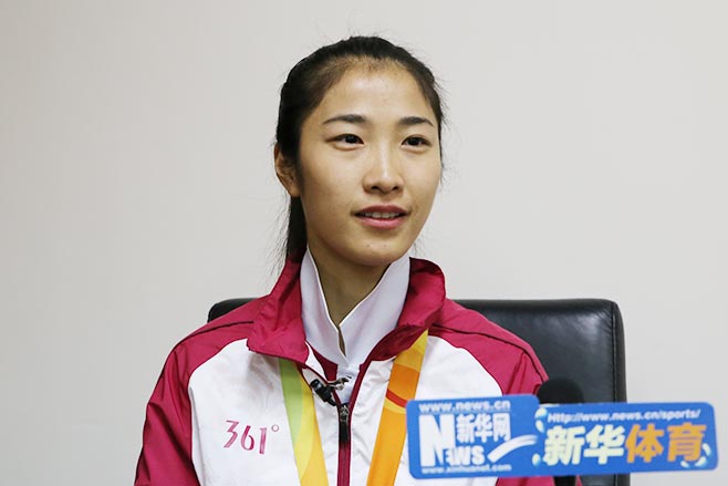 残奥旗手荣静:体育魅力无需言语